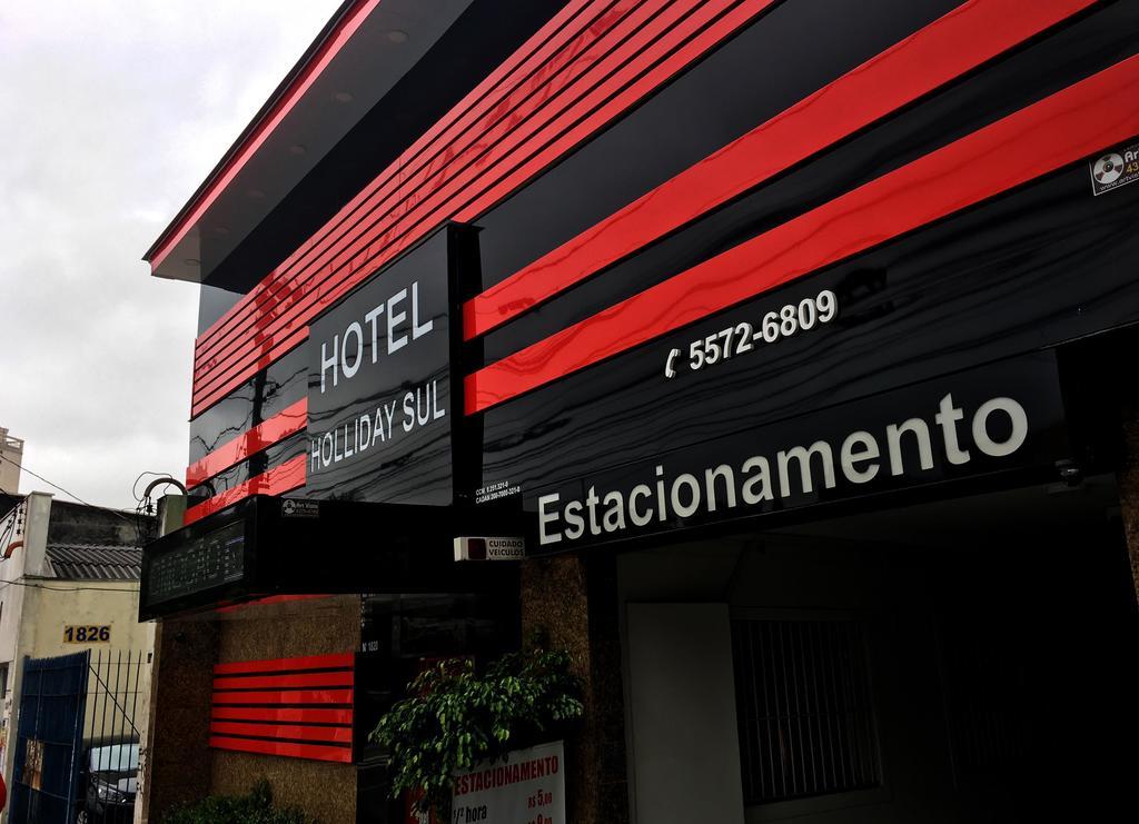 Hotel Holiday Sul São Paulo Kültér fotó