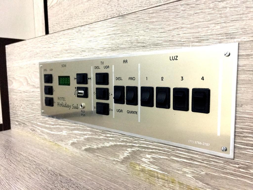 Hotel Holiday Sul São Paulo Kültér fotó